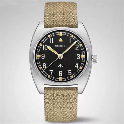 W10 Classic Military Watch 